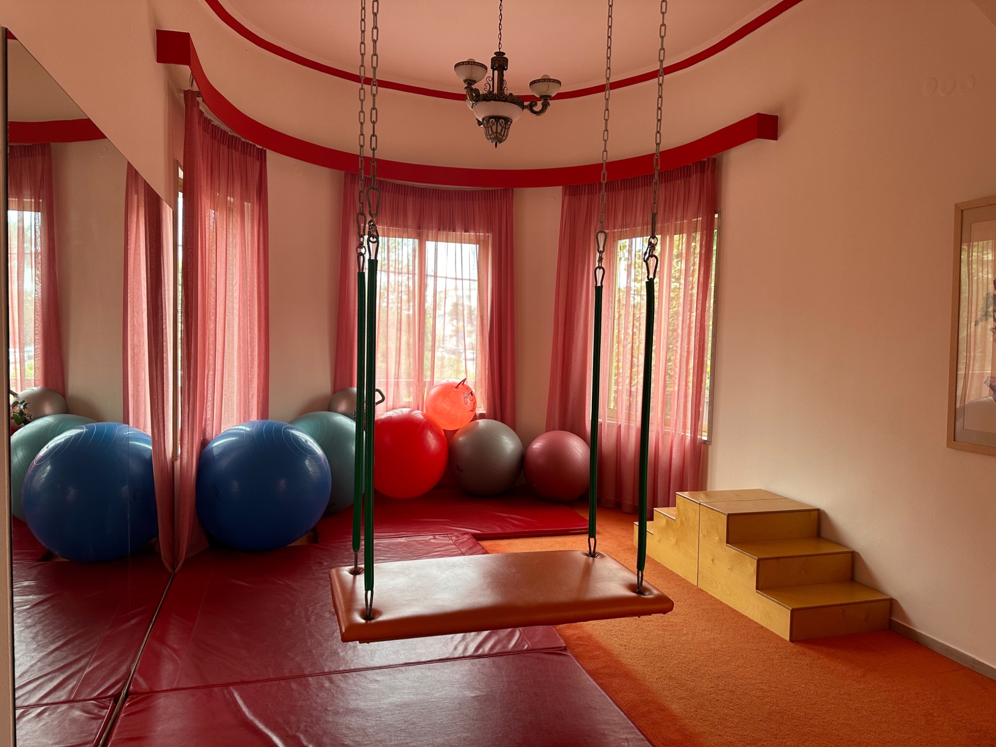 Therapy room